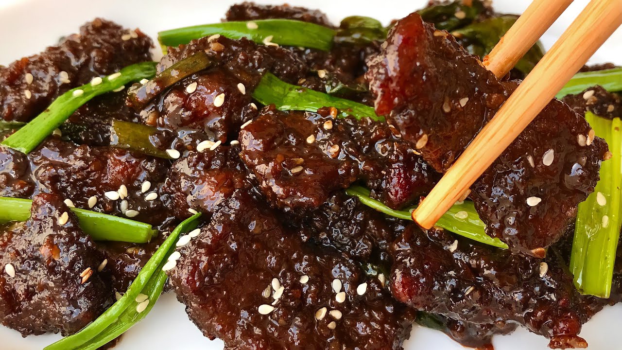Easy Mongolian Beef Recipe: Tender Steak, No Brining Needed